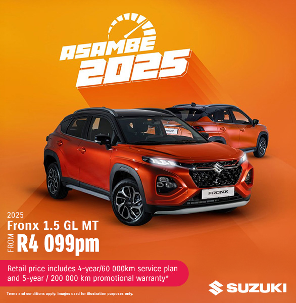 New Suzuki Fronx